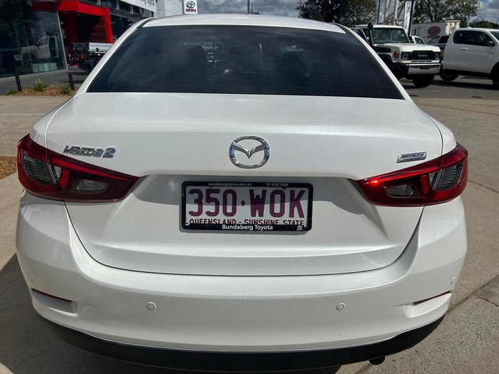 2016 Mazda 2 Neo DL Series Snowflake White Pearl