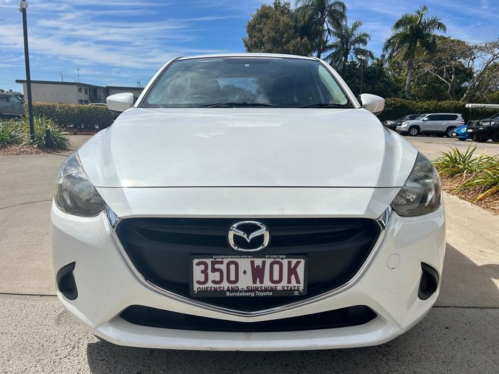 2016 Mazda 2 Neo DL Series Snowflake White Pearl