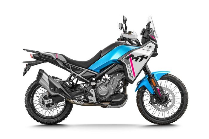 2024 CFMOTO 450 MT ZEPHYR BLUE