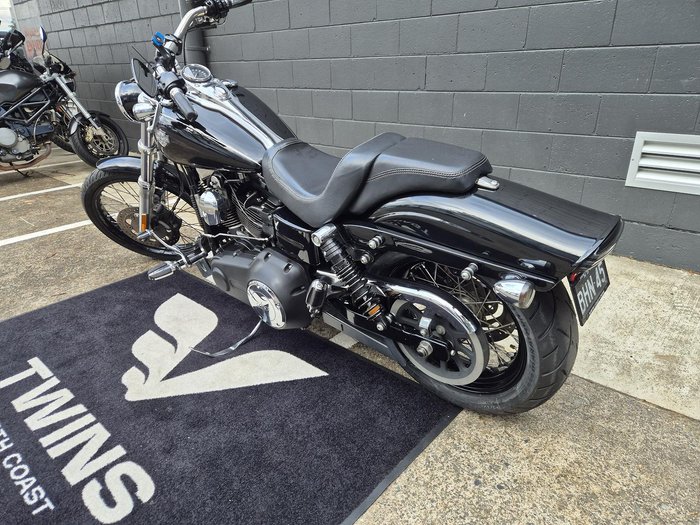 2017 Harley-Davidson Dyna Wide Glide 1690 (FXDWG) Dyna Black