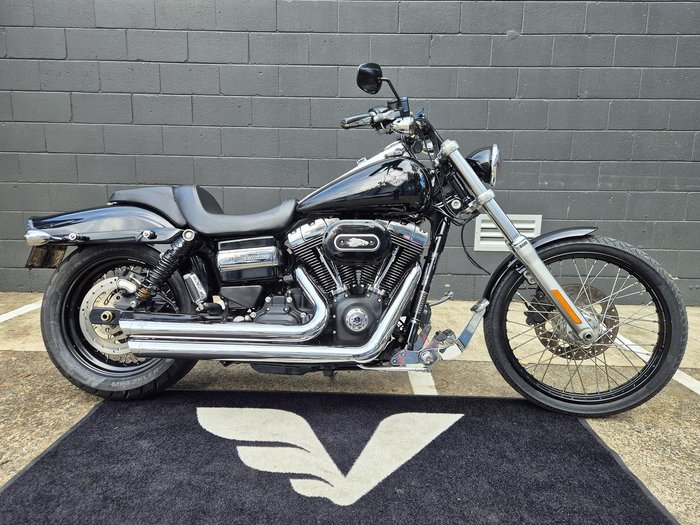 2017 Harley-Davidson Dyna Wide Glide 1690 (FXDWG) Dyna Black