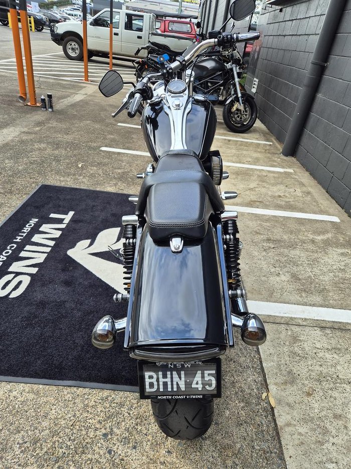 2017 Harley-Davidson Dyna Wide Glide 1690 (FXDWG) Dyna Black