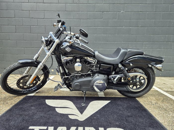 2017 Harley-Davidson Dyna Wide Glide 1690 (FXDWG) Dyna Black