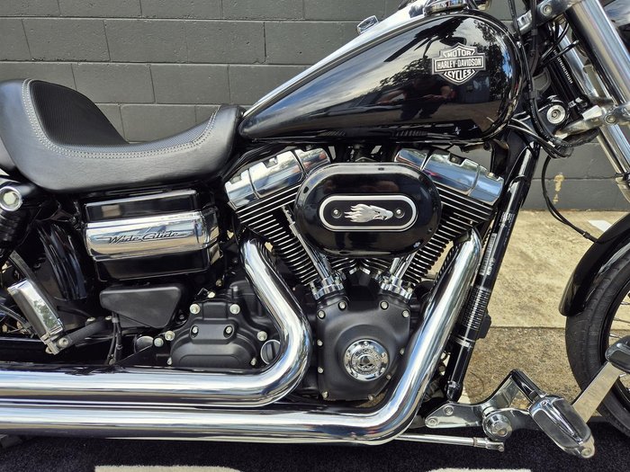 2017 Harley-Davidson Dyna Wide Glide 1690 (FXDWG) Dyna Black