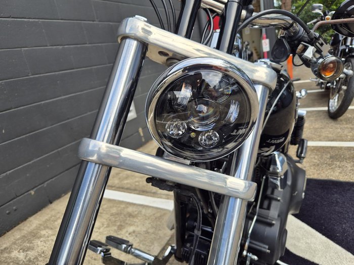 2017 Harley-Davidson Dyna Wide Glide 1690 (FXDWG) Dyna Black