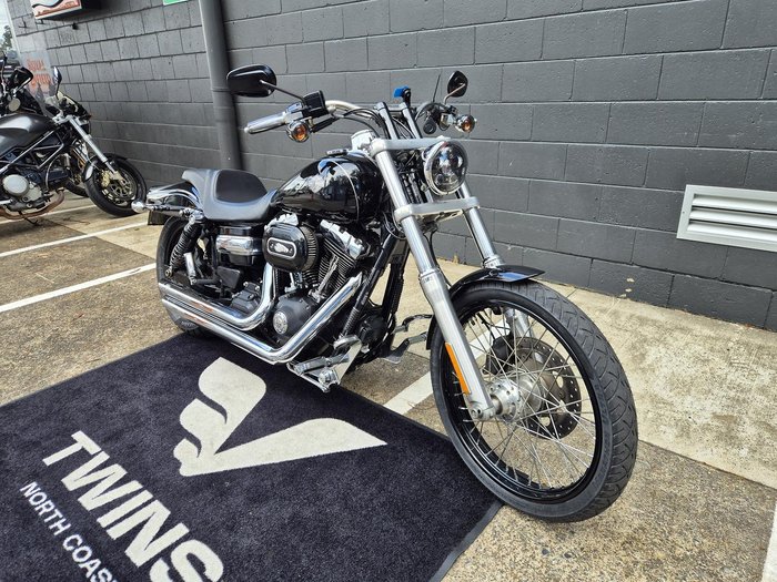 2017 Harley-Davidson Dyna Wide Glide 1690 (FXDWG) Dyna Black