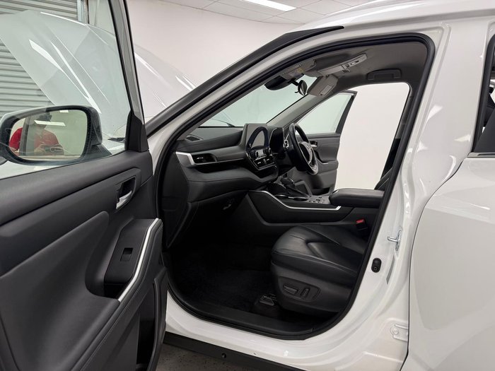 2023 Toyota Kluger GXL AXUH78R 4X4 On Demand Frosted White