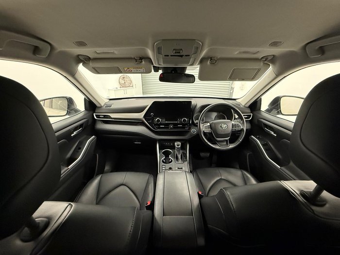 2023 Toyota Kluger GXL AXUH78R 4X4 On Demand Frosted White