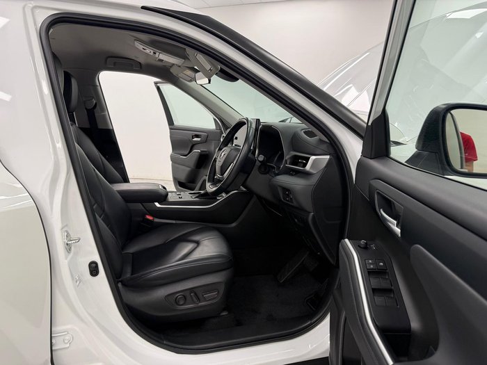 2023 Toyota Kluger GXL AXUH78R 4X4 On Demand Frosted White