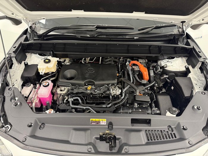 2023 Toyota Kluger GXL AXUH78R 4X4 On Demand Frosted White