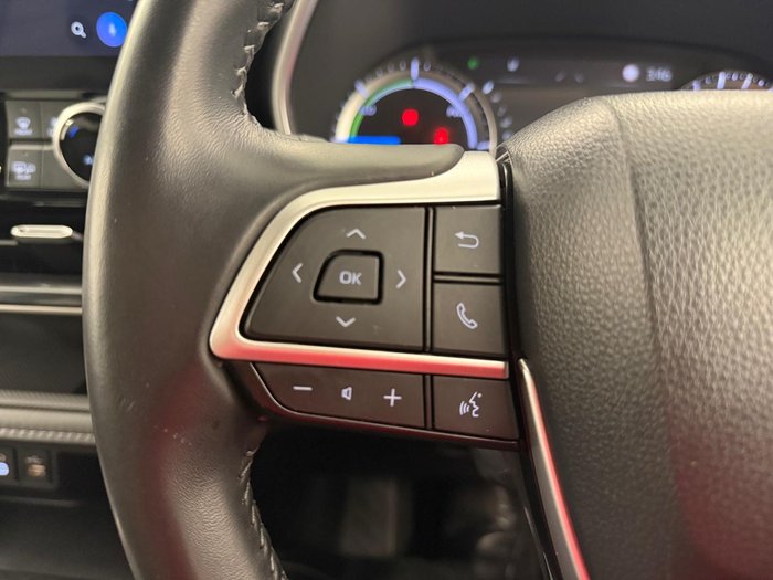 2023 Toyota Kluger GXL AXUH78R 4X4 On Demand Frosted White