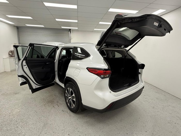 2023 Toyota Kluger GXL AXUH78R 4X4 On Demand Frosted White