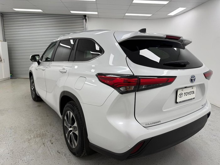 2023 Toyota Kluger GXL AXUH78R 4X4 On Demand Frosted White