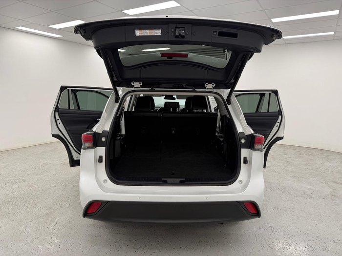 2023 Toyota Kluger GXL AXUH78R 4X4 On Demand Frosted White