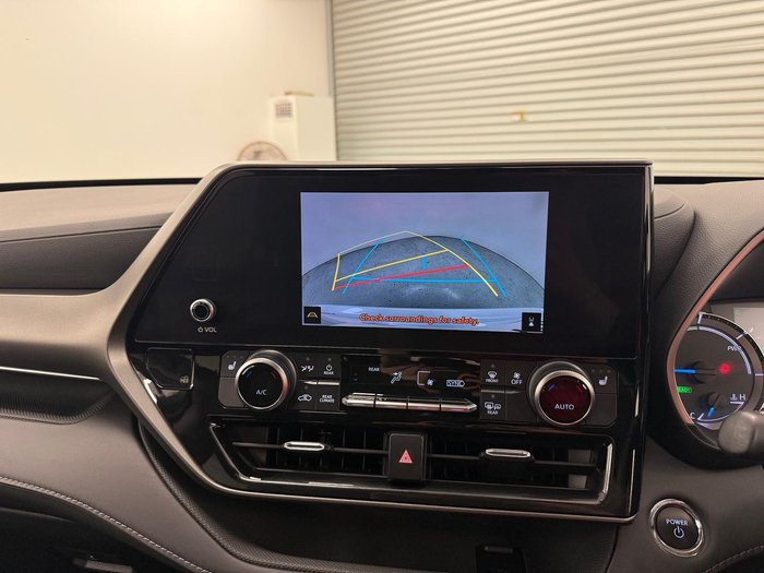 2023 Toyota Kluger GXL AXUH78R 4X4 On Demand Frosted White