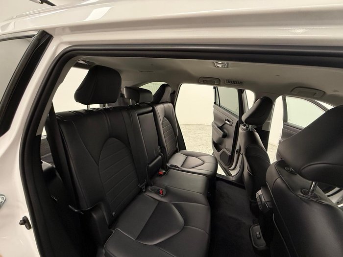 2023 Toyota Kluger GXL AXUH78R 4X4 On Demand Frosted White