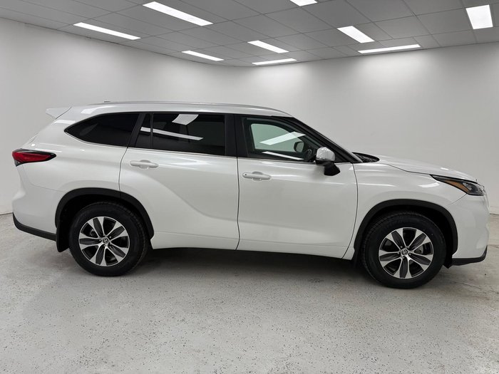 2023 Toyota Kluger GXL AXUH78R 4X4 On Demand Frosted White