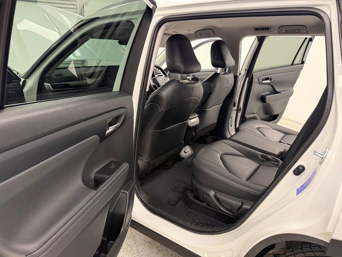 2023 Toyota Kluger GXL AXUH78R 4X4 On Demand Frosted White