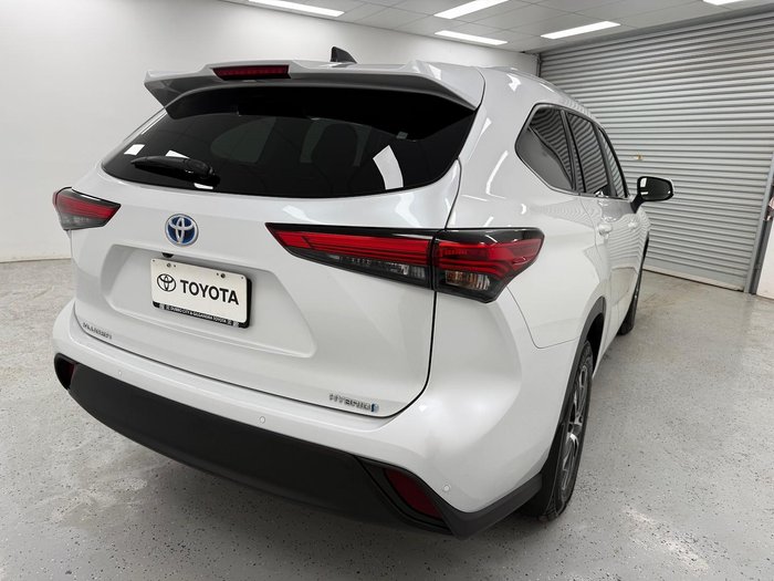 2023 Toyota Kluger GXL AXUH78R 4X4 On Demand Frosted White