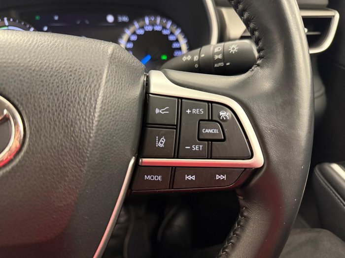 2023 Toyota Kluger GXL AXUH78R 4X4 On Demand Frosted White