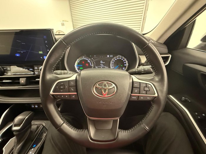 2023 Toyota Kluger GXL AXUH78R 4X4 On Demand Frosted White