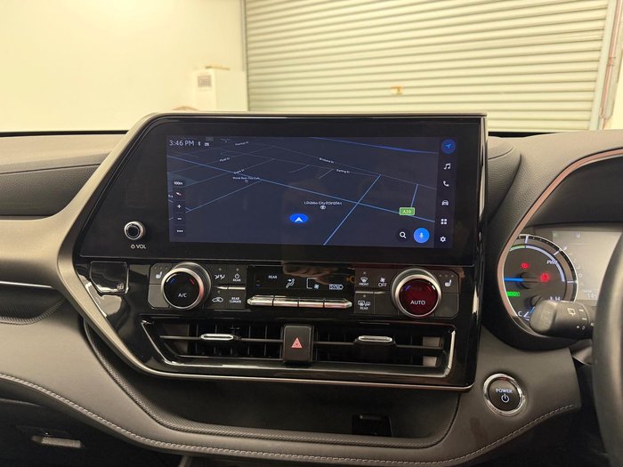 2023 Toyota Kluger GXL AXUH78R 4X4 On Demand Frosted White