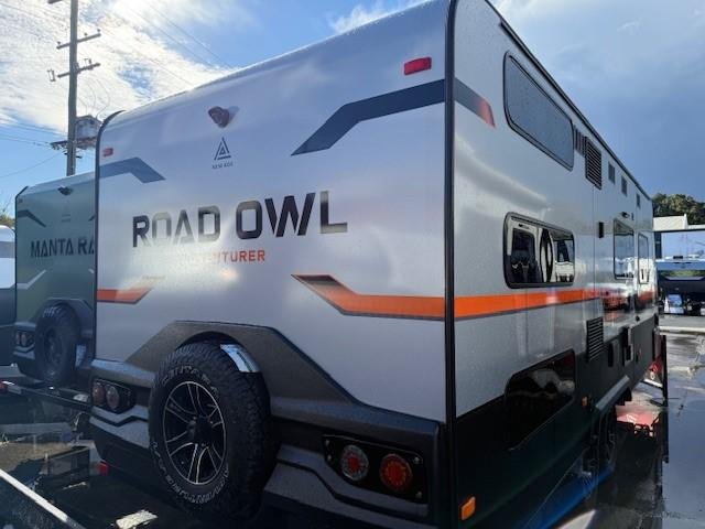 2025 New Age Caravans Road Owl 21' Family Adventurer