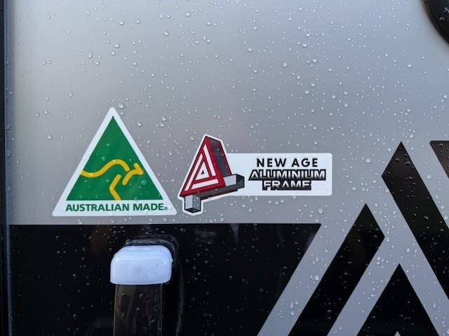 2025 New Age Caravans Road Owl 21' Family Adventurer