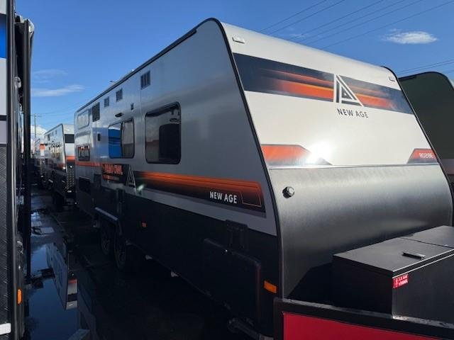 2025 New Age Caravans Road Owl 21' Family Adventurer