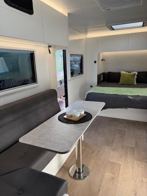 2025 New Age Caravans Road Owl 21' Family Adventurer