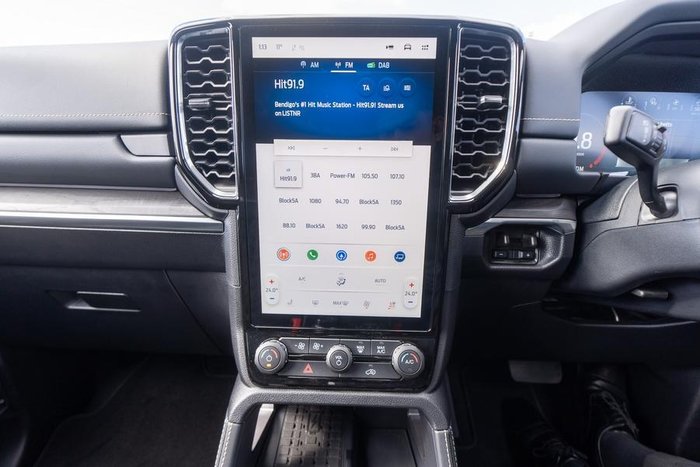 2025 Ford Ranger Platinum