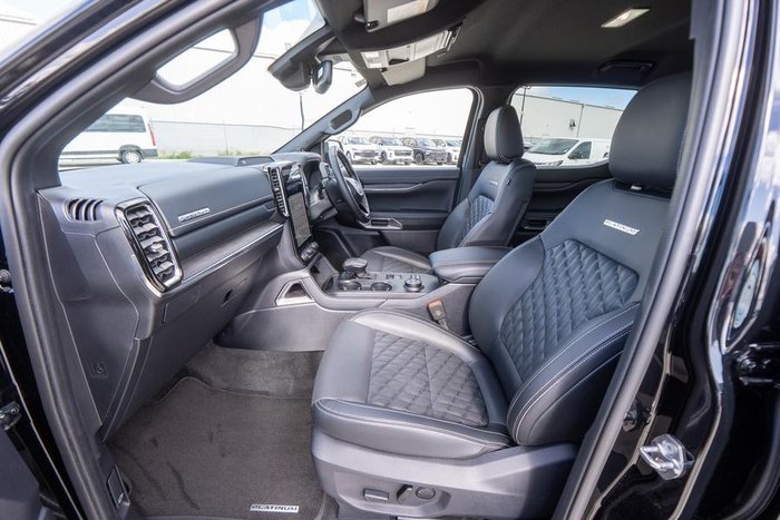 2025 Ford Ranger Platinum