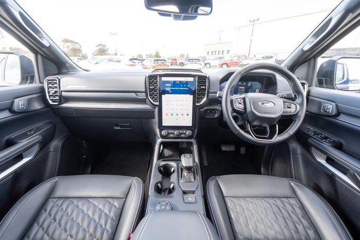 2025 Ford Ranger Platinum