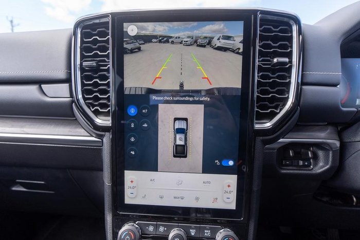 2025 Ford Ranger Platinum