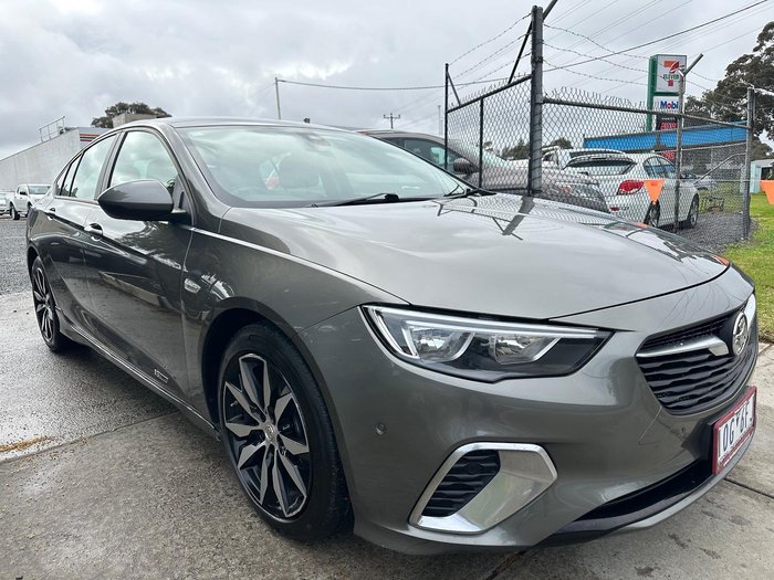 2018 Holden Commodore RS ZB MY18 AWD Cosmic Grey