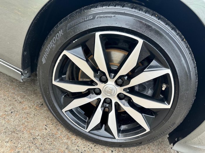 2018 Holden Commodore RS ZB MY18 AWD Cosmic Grey