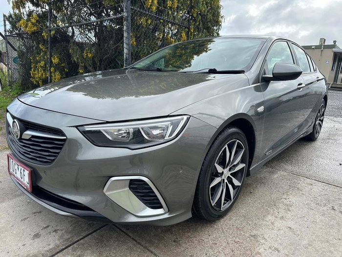 2018 Holden Commodore RS ZB MY18 AWD Cosmic Grey