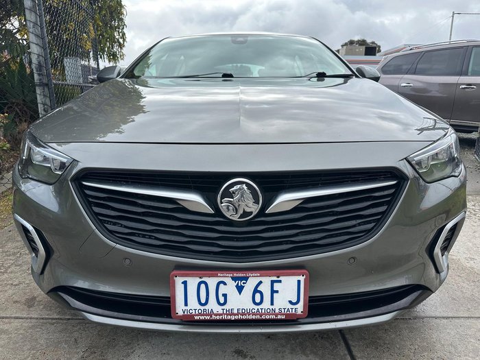 2018 Holden Commodore RS ZB MY18 AWD Cosmic Grey
