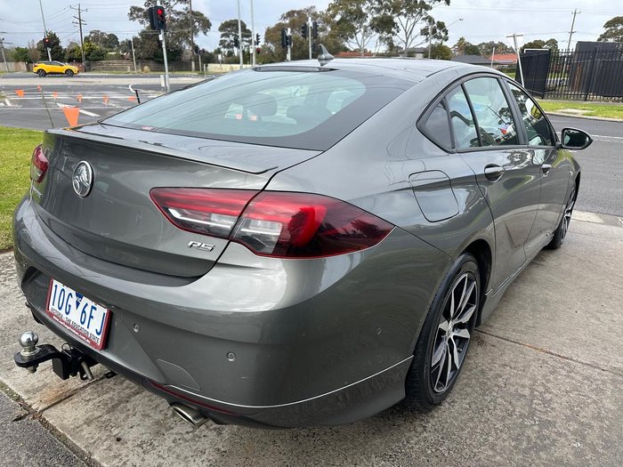 2018 Holden Commodore RS ZB MY18 AWD Cosmic Grey