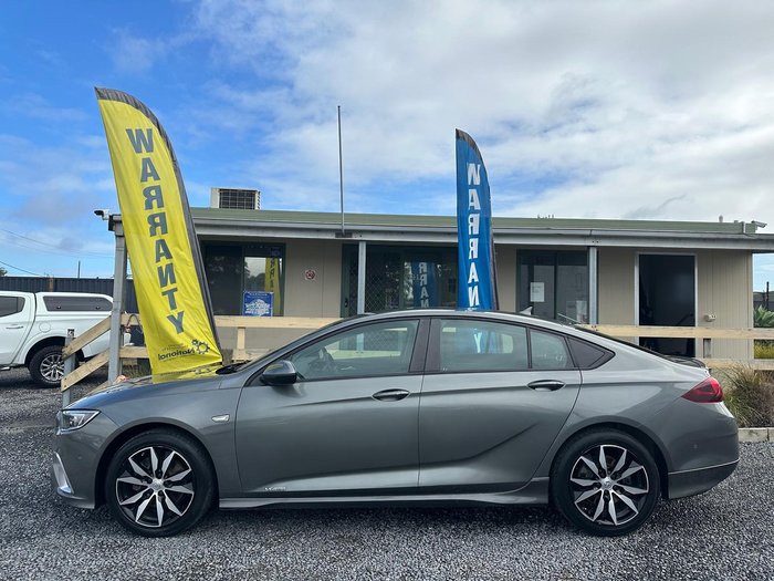 2018 Holden Commodore RS ZB MY18 AWD Cosmic Grey