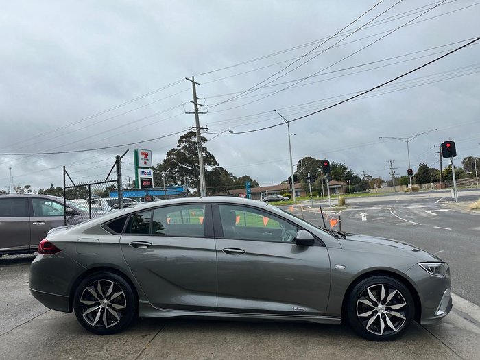 2018 Holden Commodore RS ZB MY18 AWD Cosmic Grey