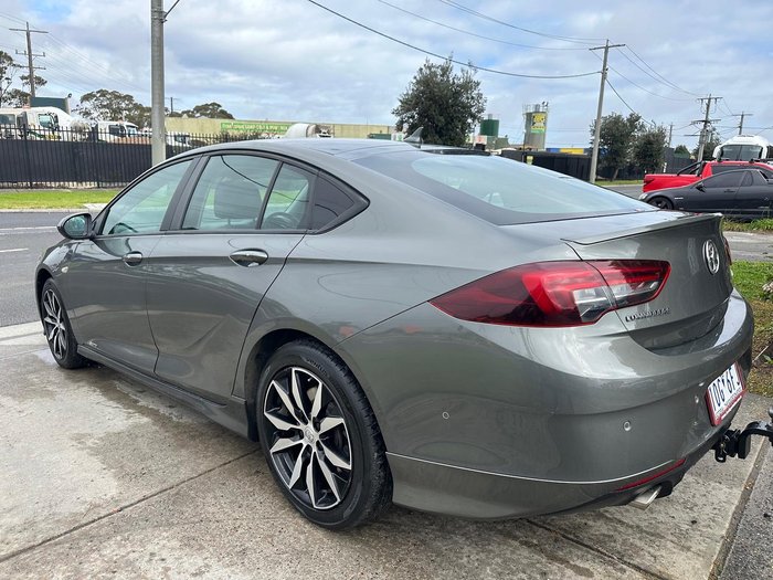 2018 Holden Commodore RS ZB MY18 AWD Cosmic Grey