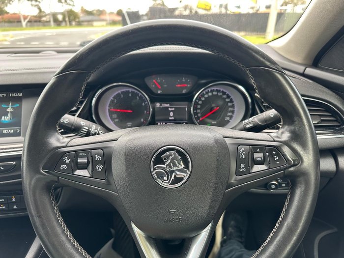 2018 Holden Commodore RS ZB MY18 AWD Cosmic Grey