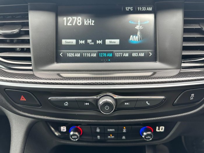 2018 Holden Commodore RS ZB MY18 AWD Cosmic Grey