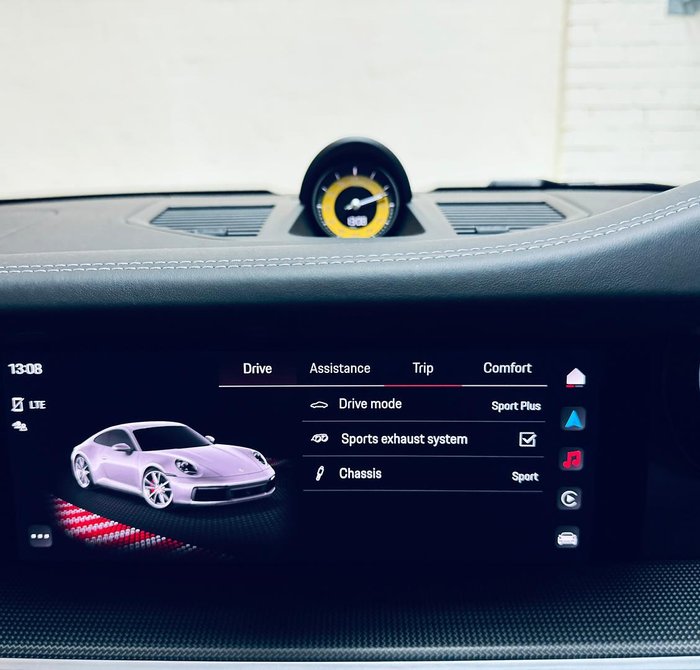 2025 Porsche 911 Carrera S 992 II MY25 Crayon
