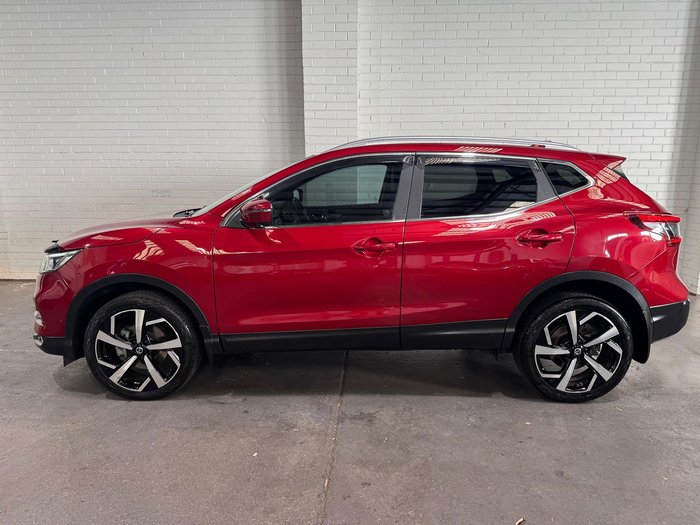 2018 Nissan QASHQAI Ti J11 Series 2 Magnetic Red