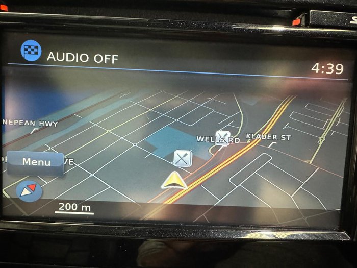 2018 Nissan QASHQAI Ti J11 Series 2 Magnetic Red