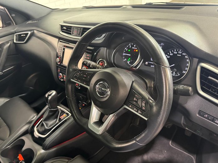 2018 Nissan QASHQAI Ti J11 Series 2 Magnetic Red