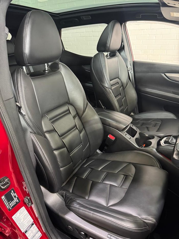 2018 Nissan QASHQAI Ti J11 Series 2 Magnetic Red