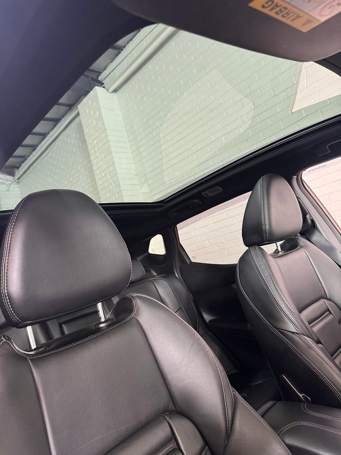 2018 Nissan QASHQAI Ti J11 Series 2 Magnetic Red